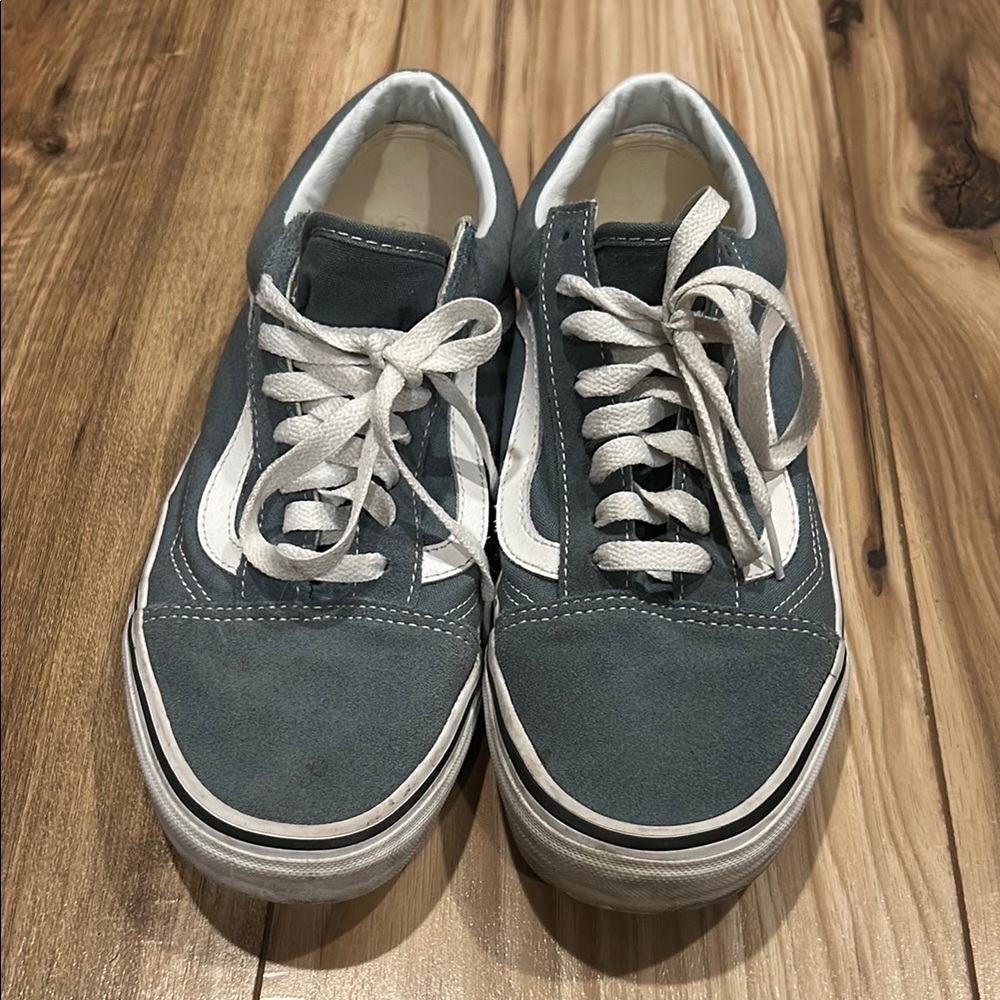Vans Light Blue Sneakers Classic Canvas Style
